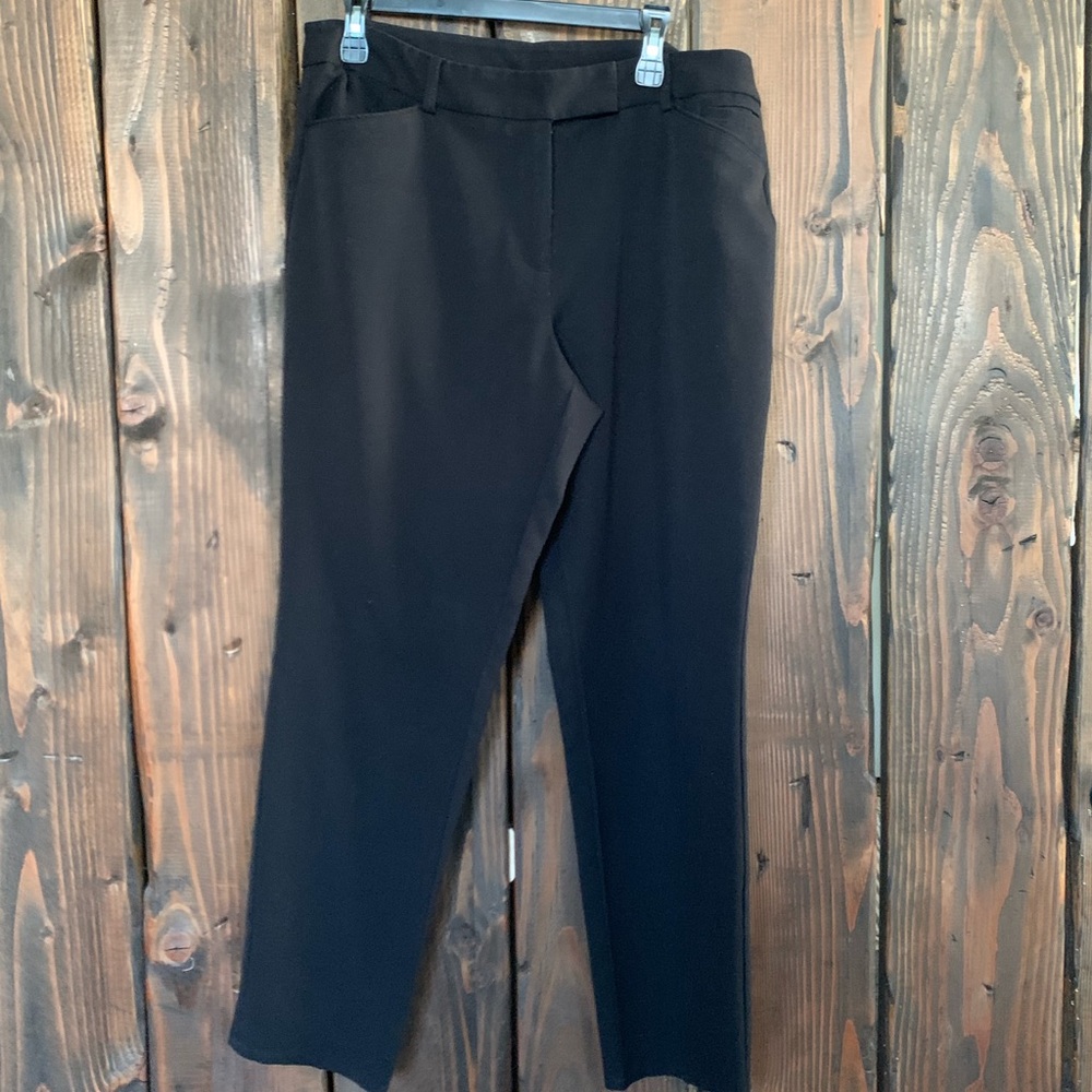 Women’s Black Slacks